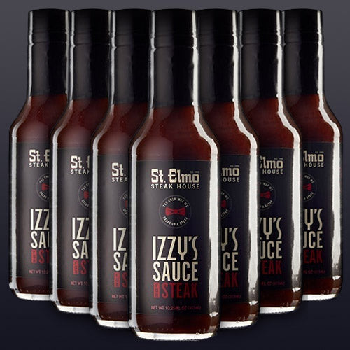 Case of Izzy's Sauce