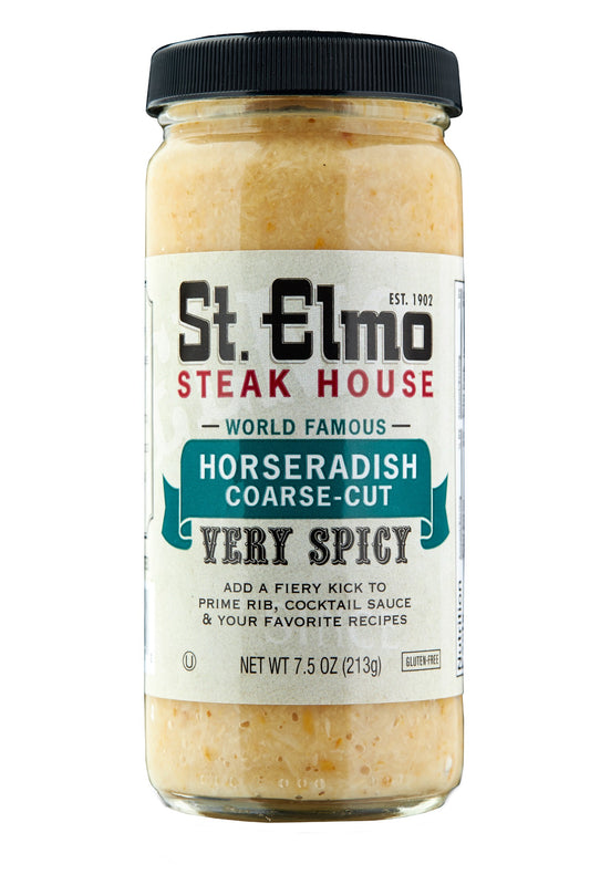 St. Elmo Coarse-Cut Horseradish jar