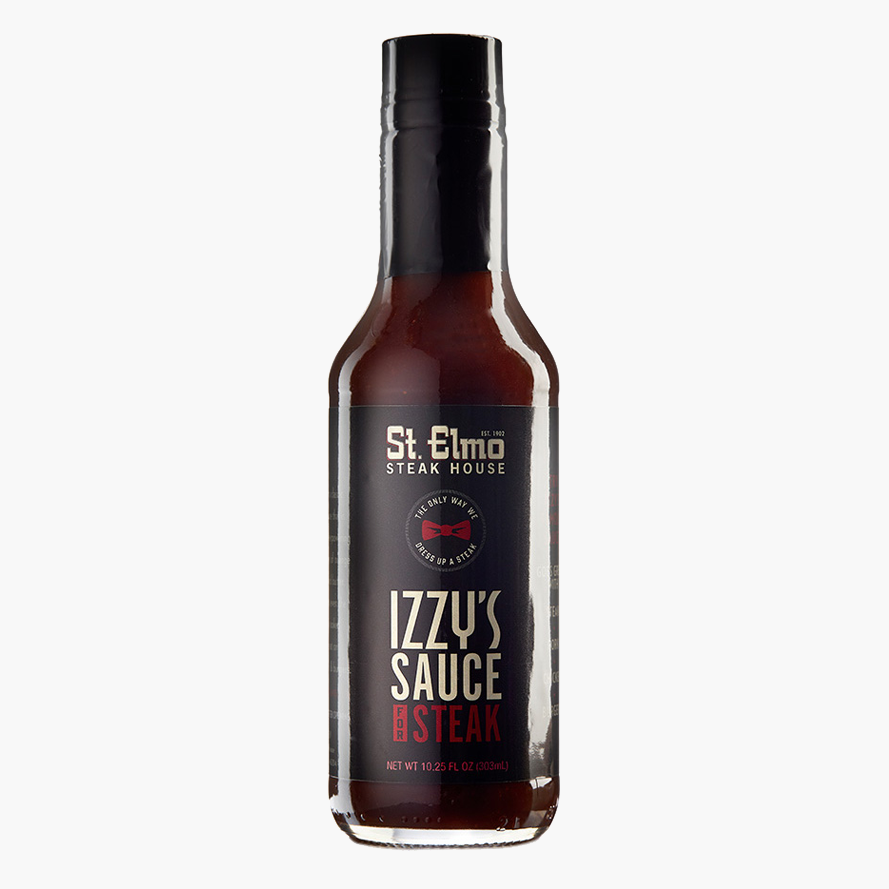 
                  
                    Izzy's Sauce
                  
                