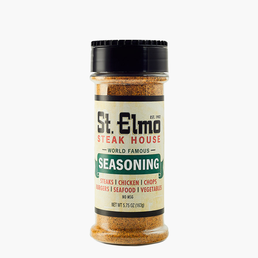 
                  
                    St. Elmo Steak House Seasoning
                  
                