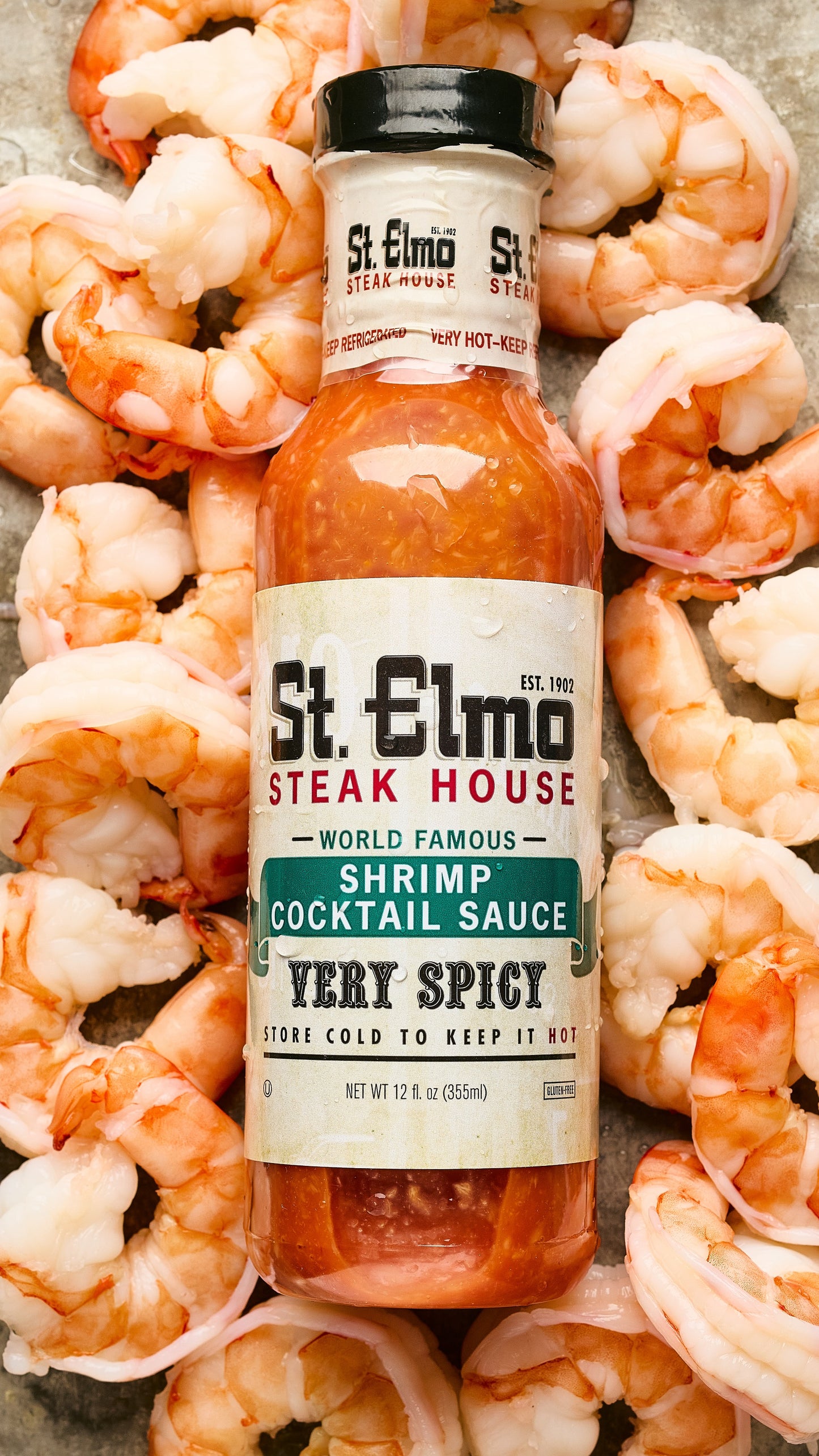 World-Famous Shrimp Cocktail for 4-6