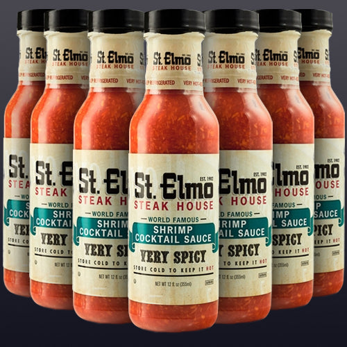 Case of The World Famous - St. Elmo Cocktail Sauce™
