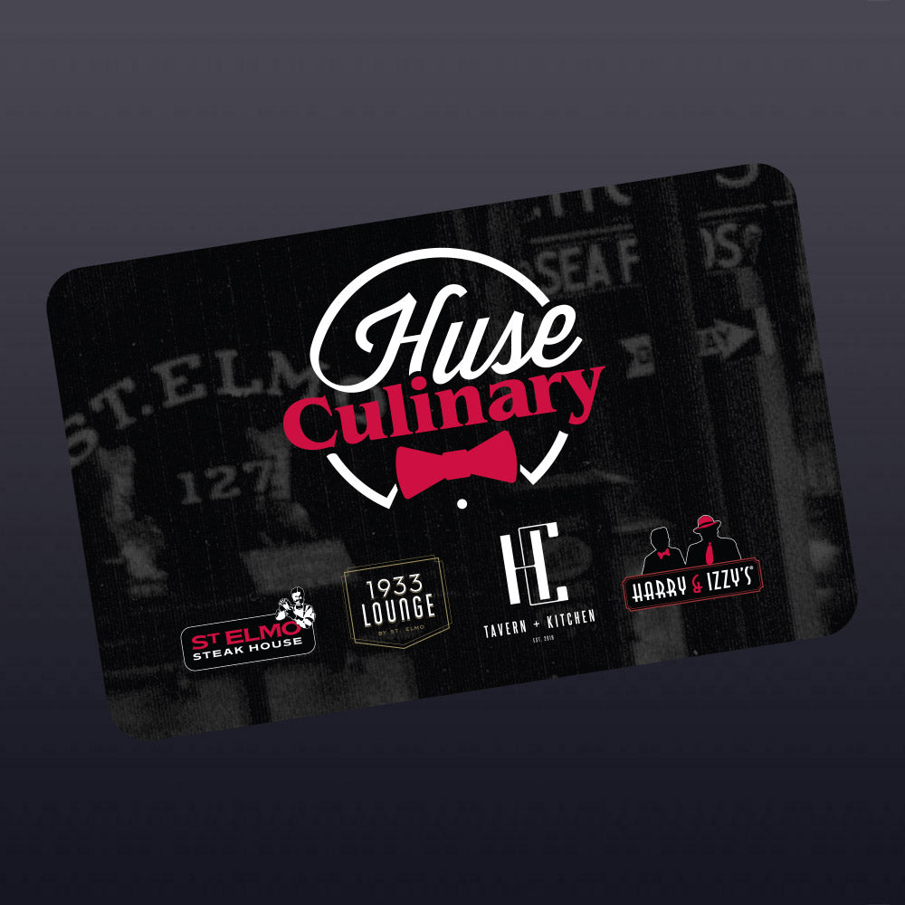 Huse Culinary Gift Card